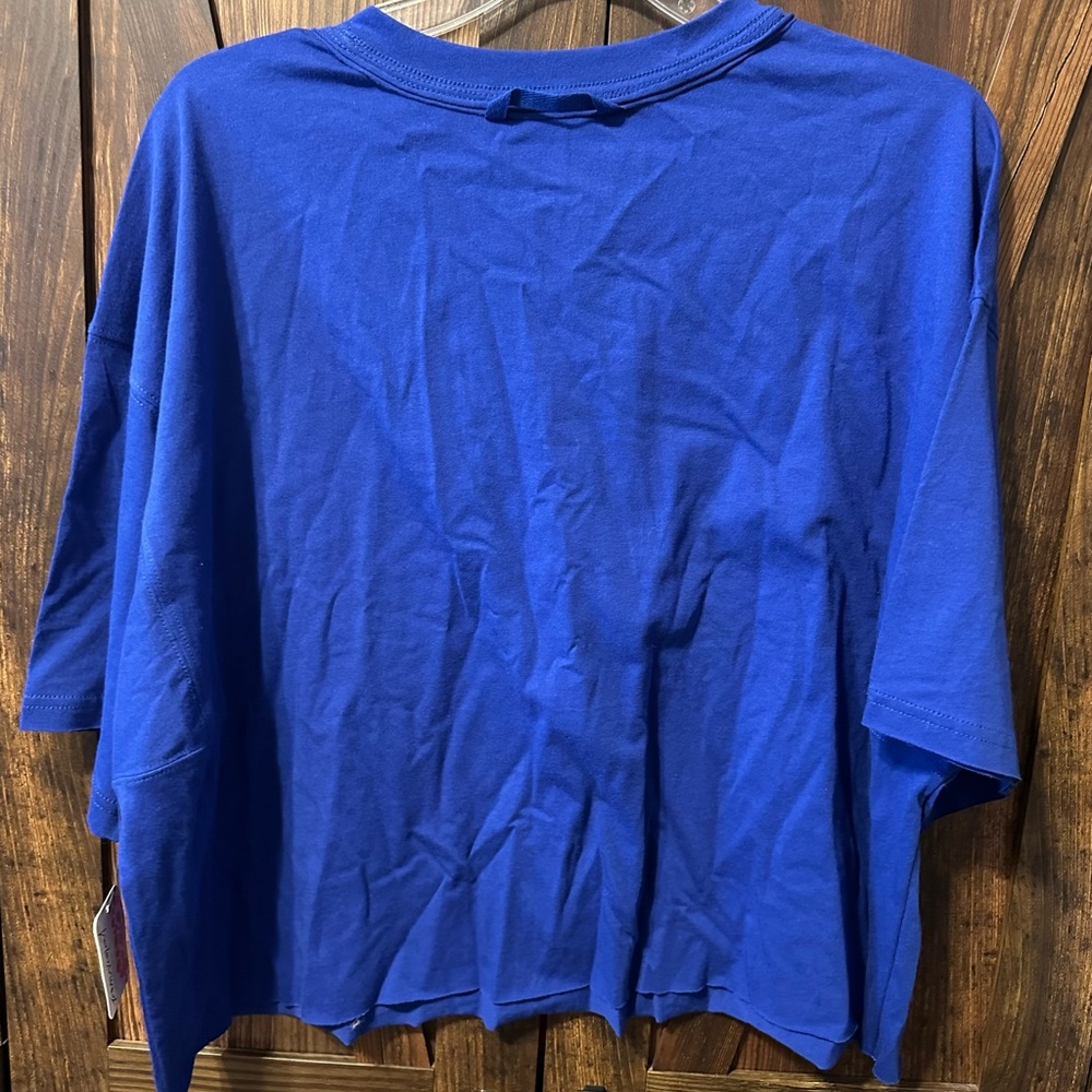 099 Free People Movement Inspire Buti Logo Tee NWT - Picture 5 of 7